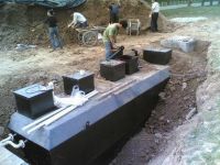 污水处置惩罚装备应用特点